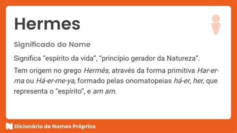 Sobrenome HERMES: origem e significado 